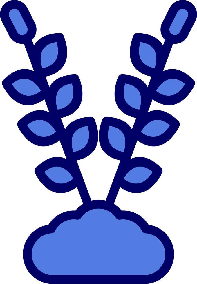 lavanda vector icono