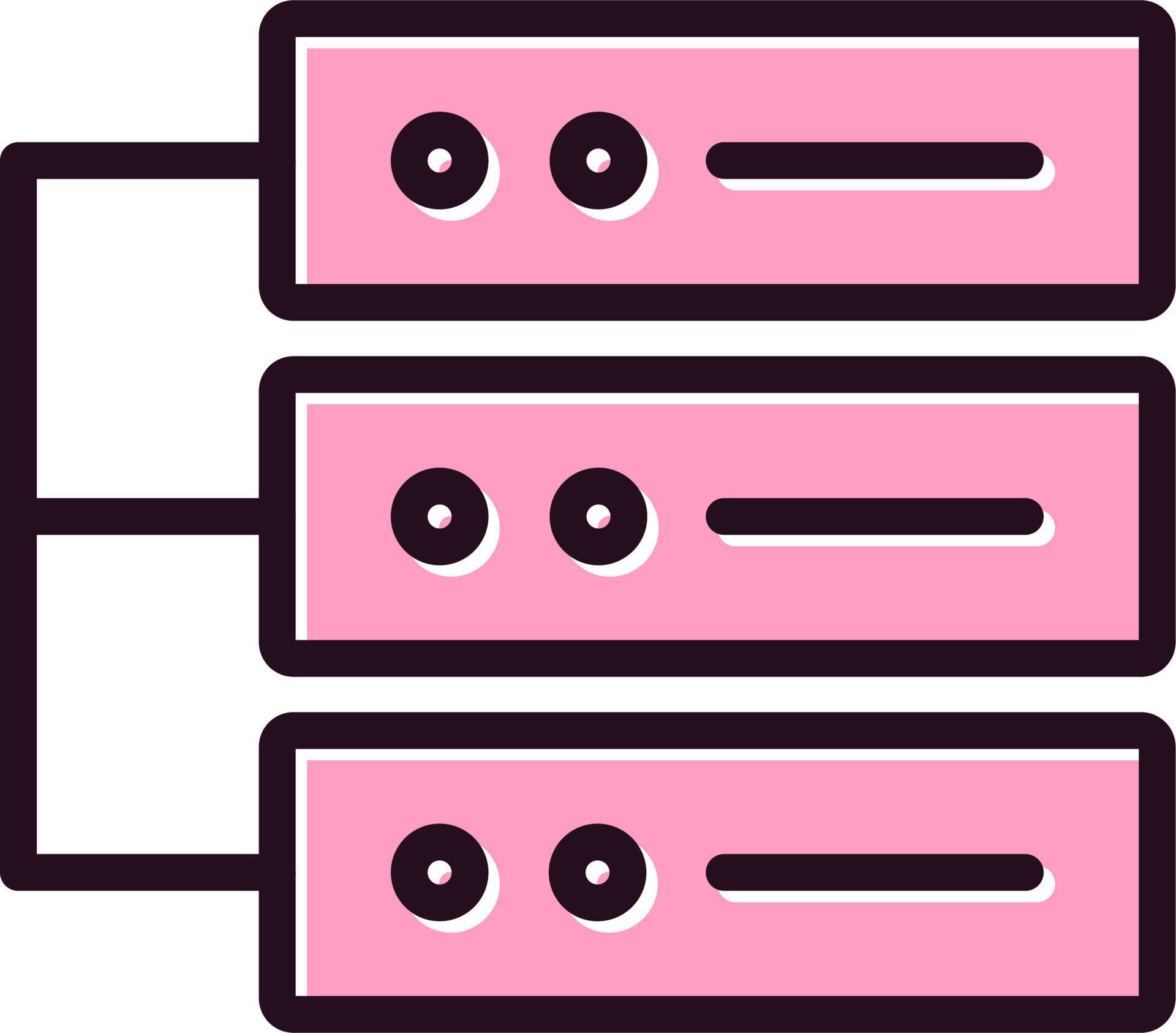Database Vector Icon 20593813 Vector Art at Vecteezy
