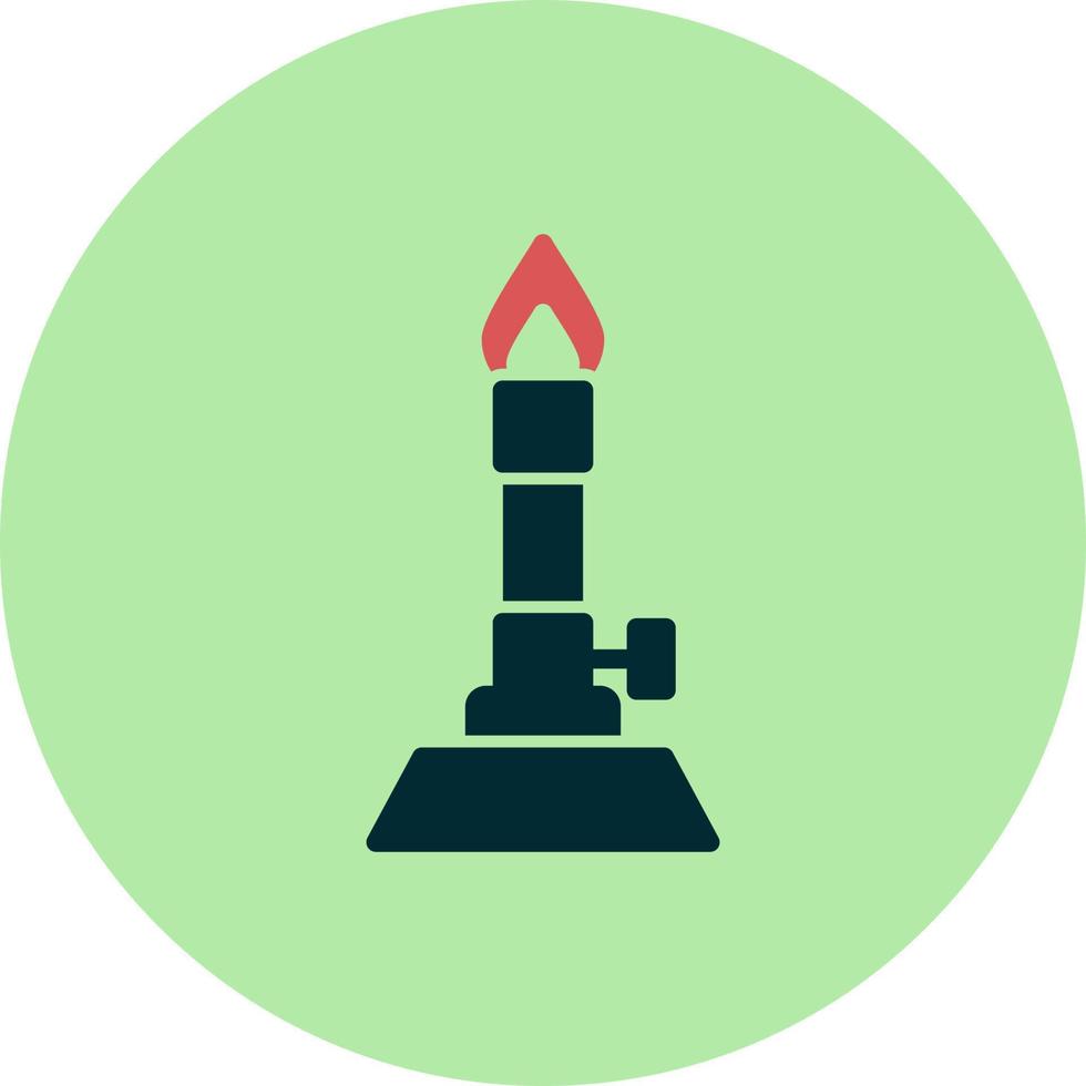 Bunsen Burner Vector Icon