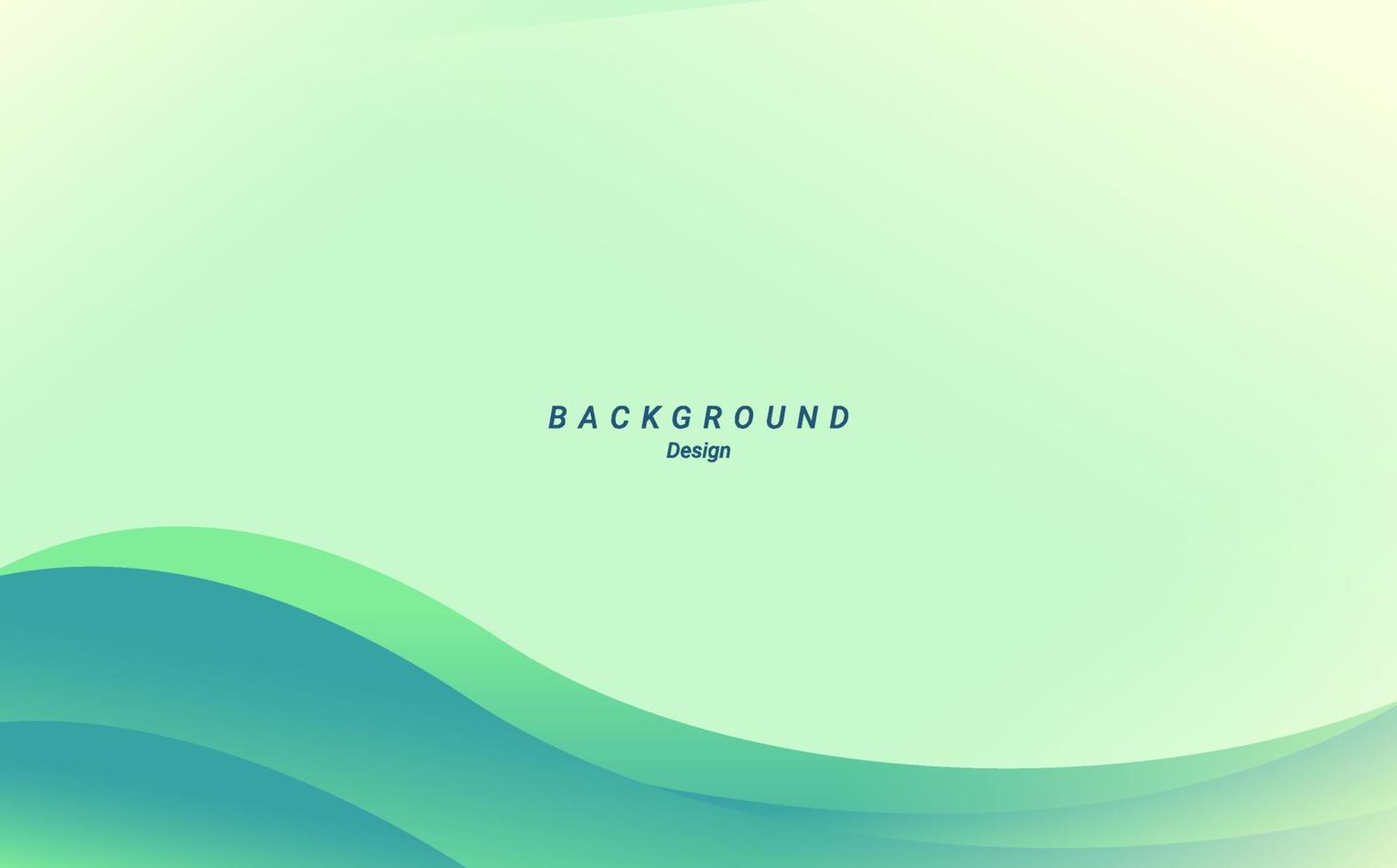 beautiful green abstract background vector