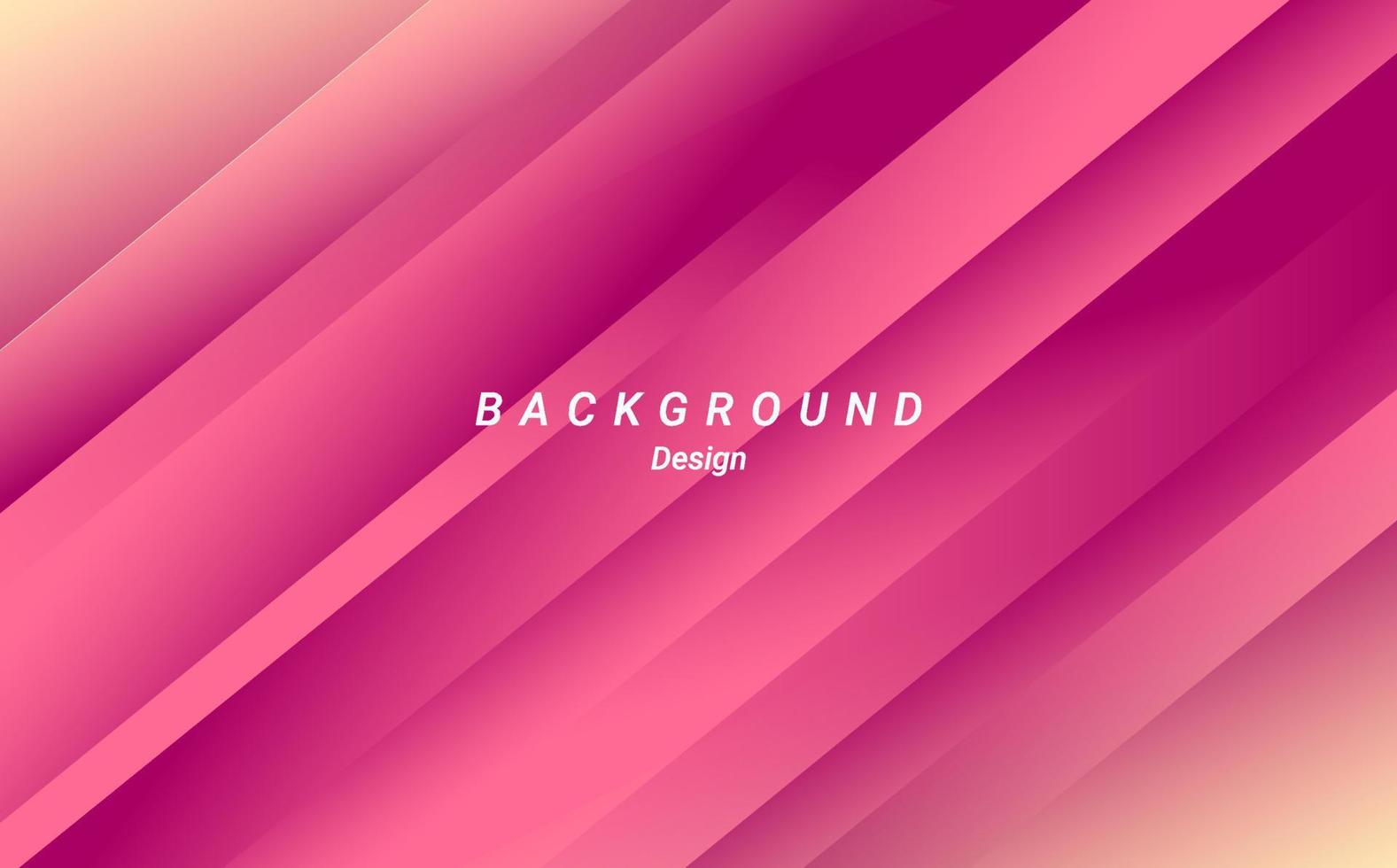 abstract geometric pink template background design vector