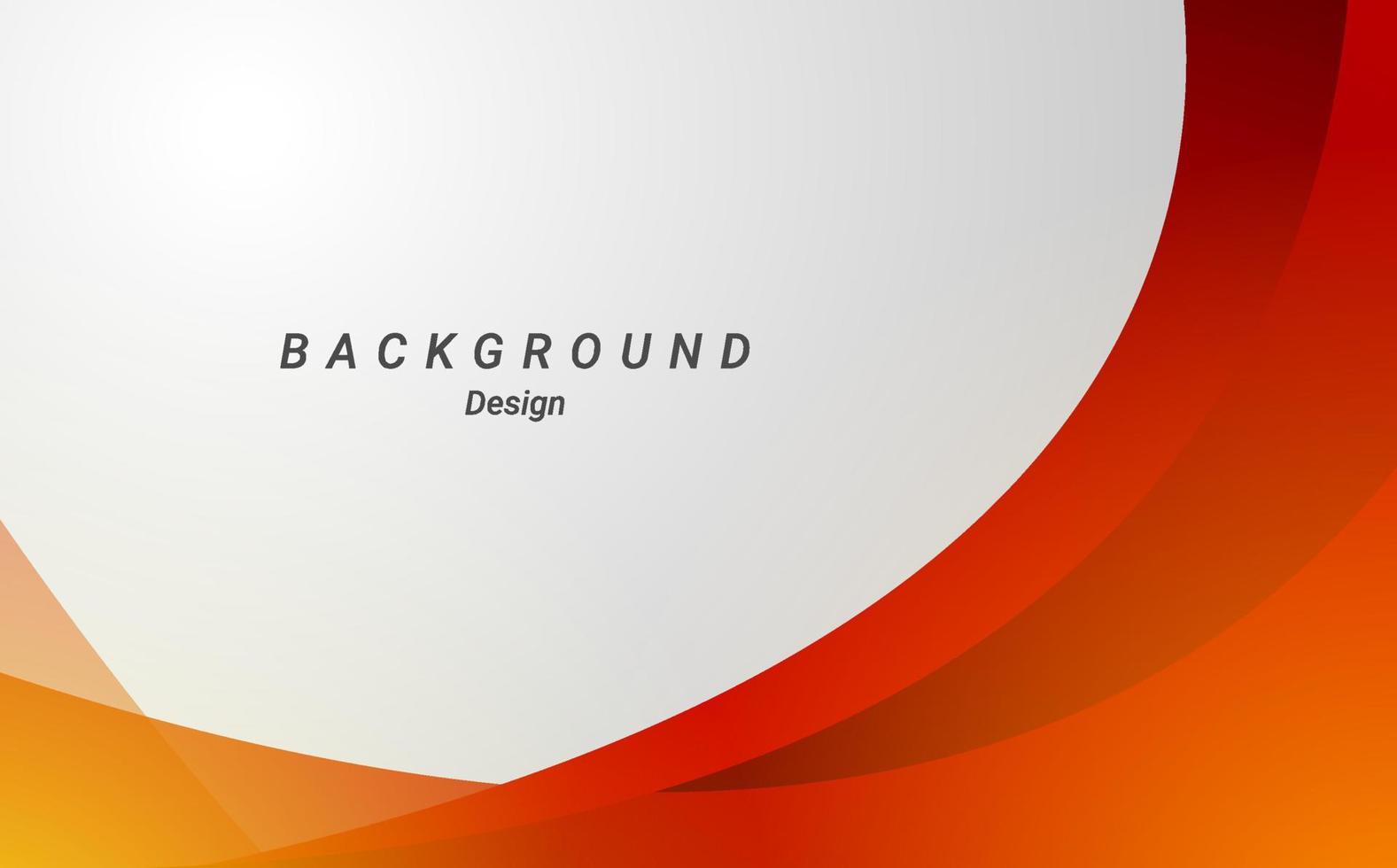 Abstract red soft wave elegant background design vector