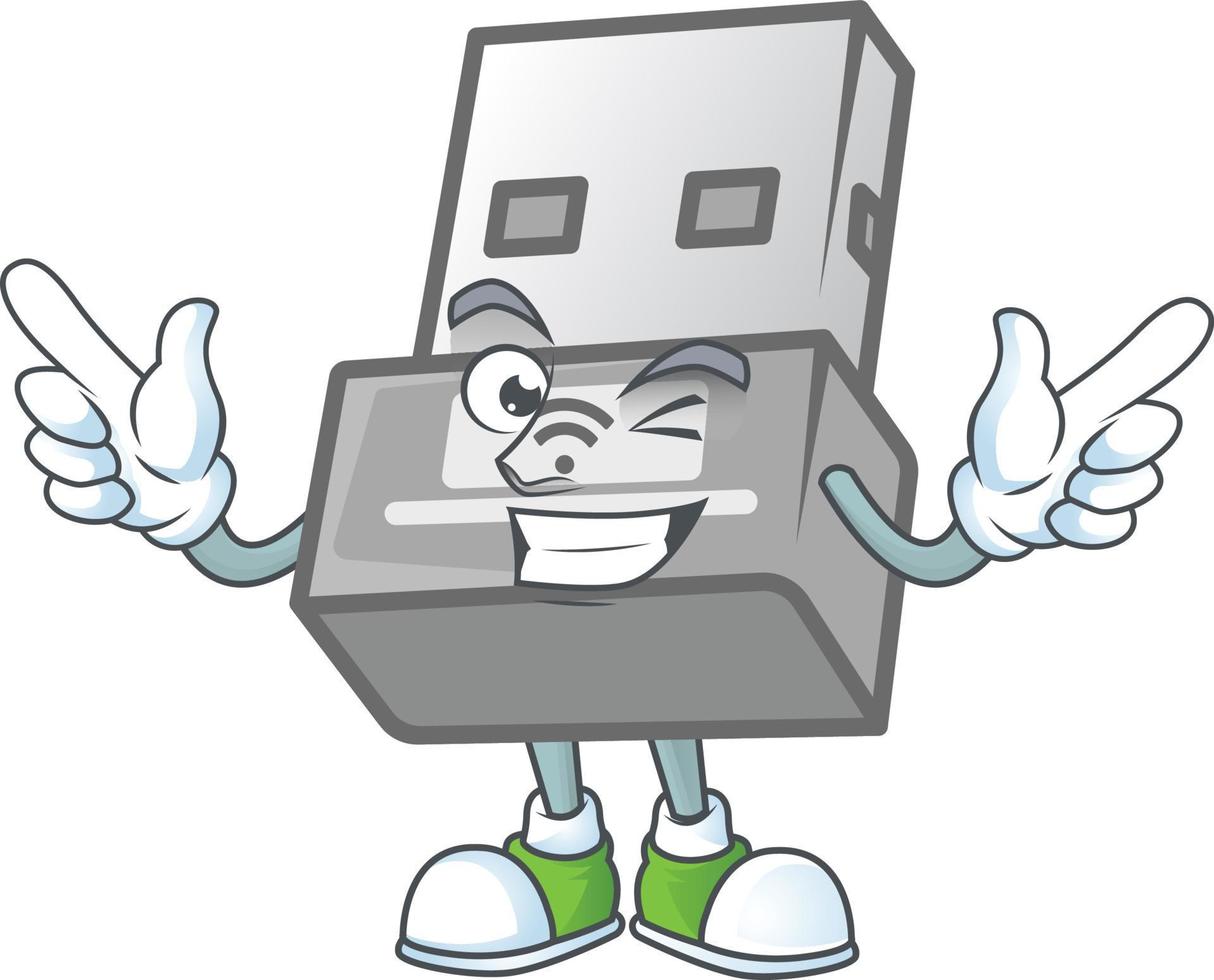 USB wireless adapter icon design vector