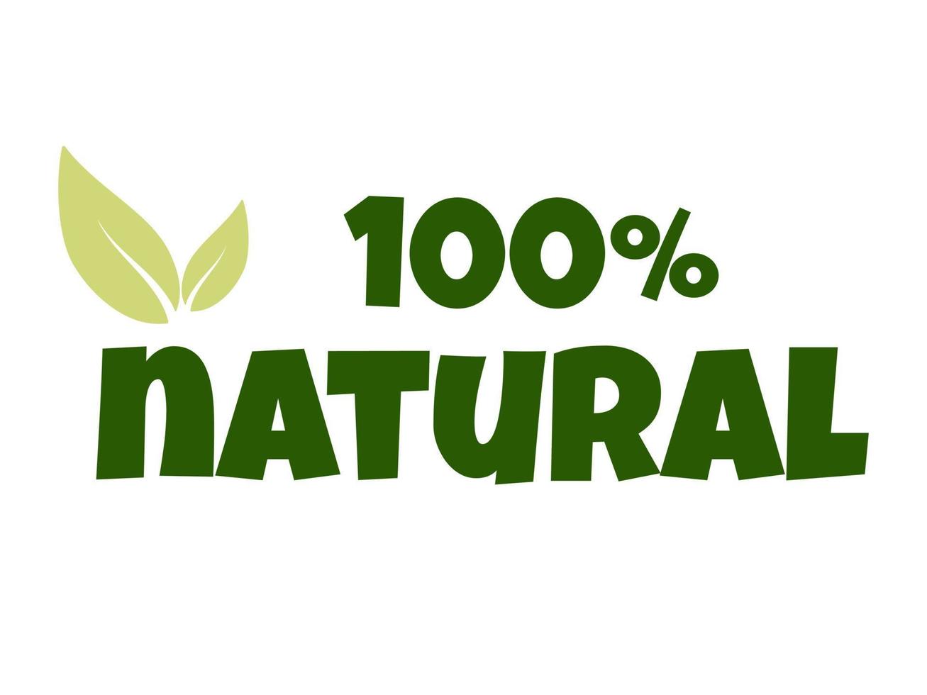 Raw, Healthy Food Badge, tag for Cafe, Restaurants and Packaging. Lettering vector