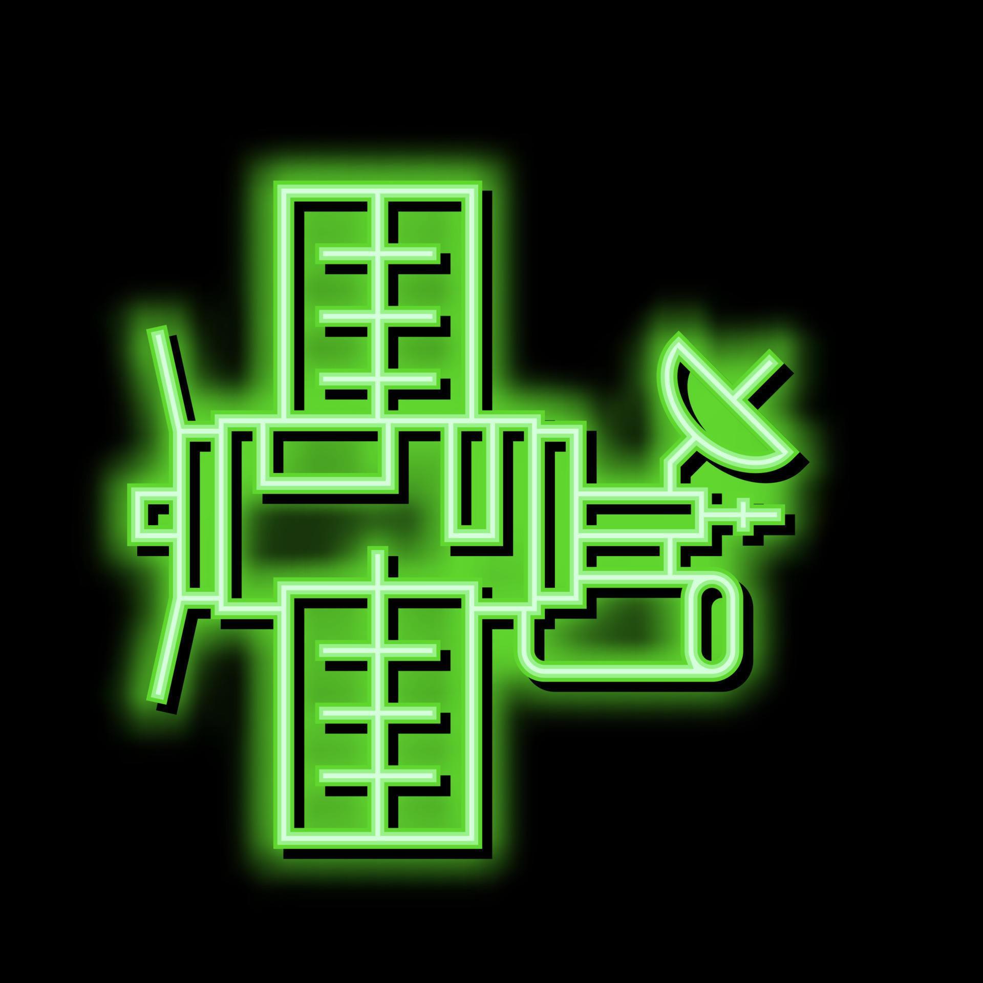 Satellite Equipment Neon Glow Icon Illustration 20594250 Vector Art At satellite-equipment-neon-glow-icon-illustration-20594250-vector-art-at