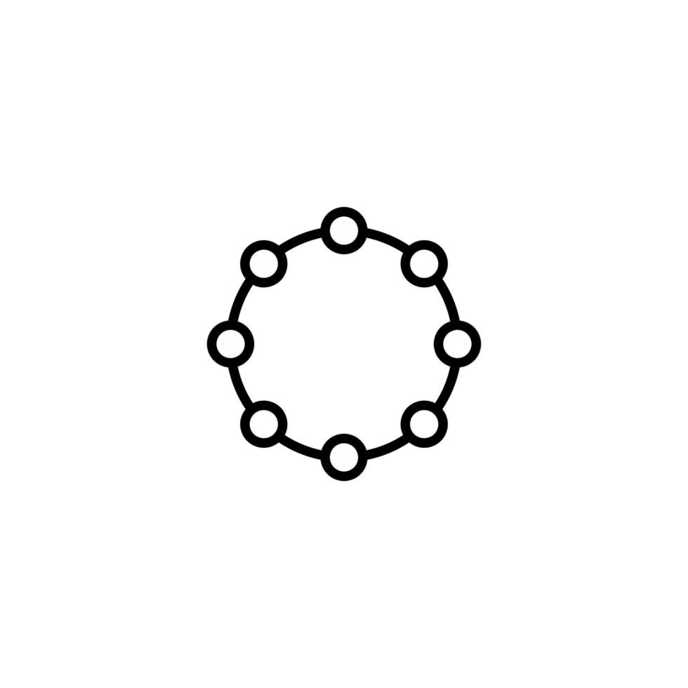 Science icon with outline style 20595653 Vector Art at Vecteezy