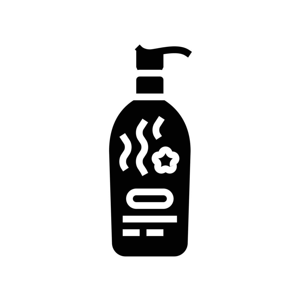 spa cream cosmetic glyph icon vector illustration