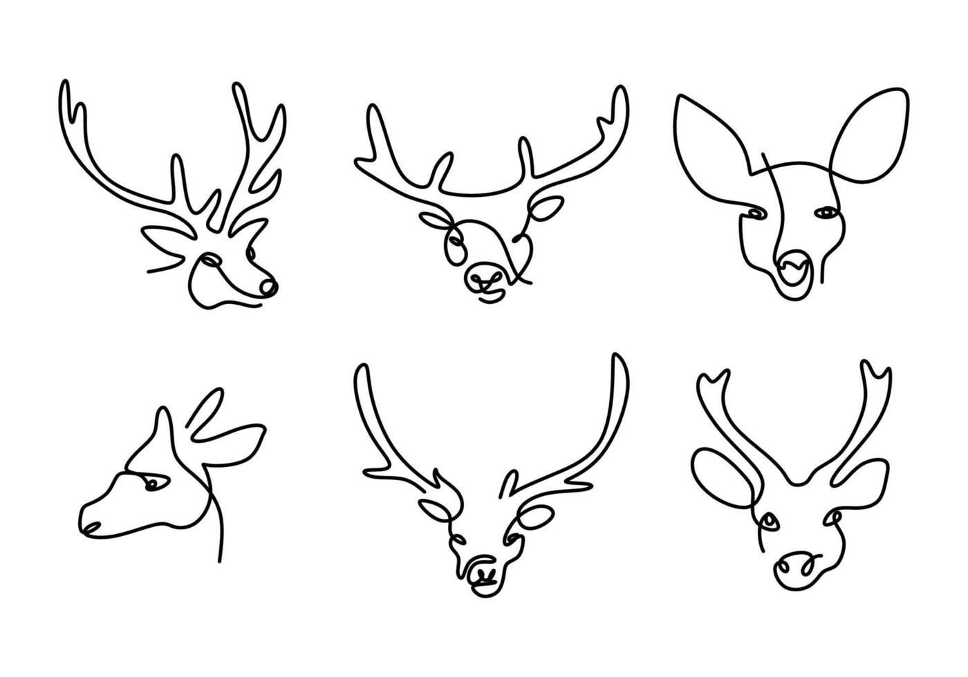 9+ Deer Easy Drawing