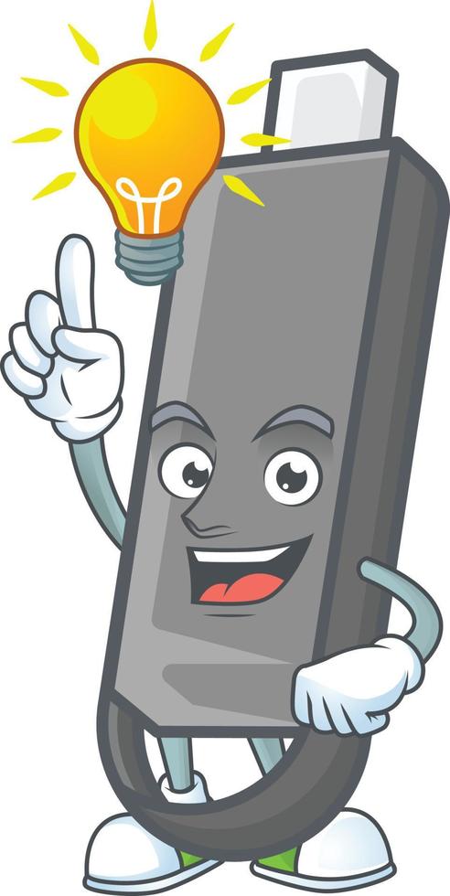 Flashdisk icon design vector illustration