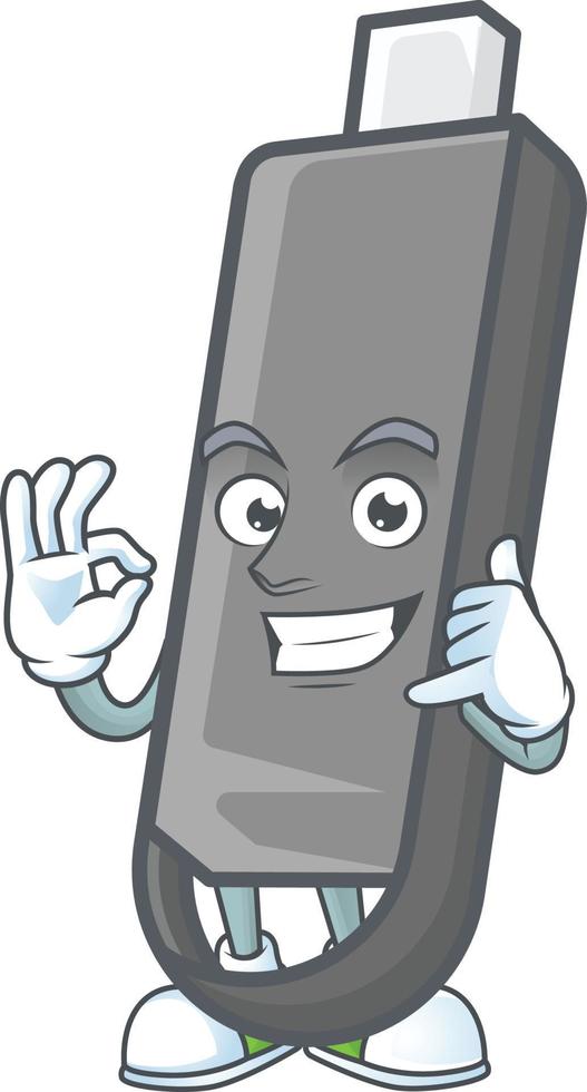 Flashdisk icon design vector illustration