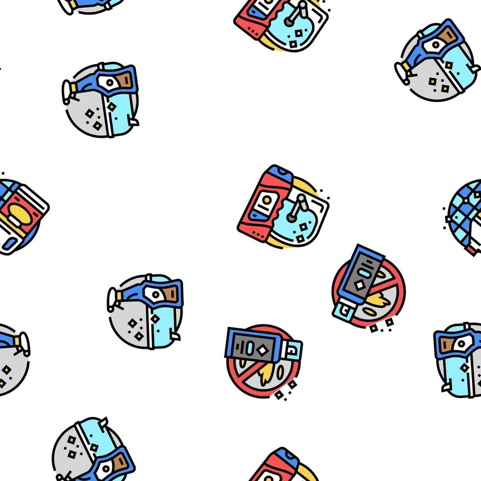 cleaner clean detergent wash hand vector seamless pattern