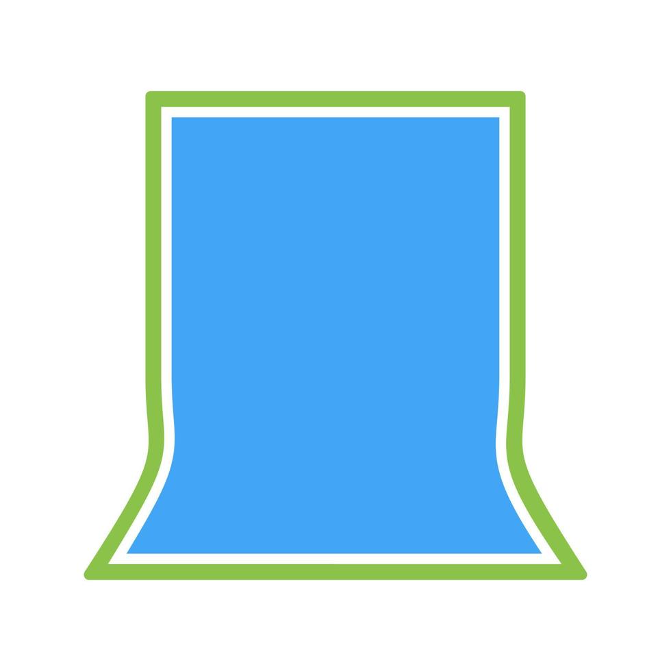Unique Back Stand Vector Icon
