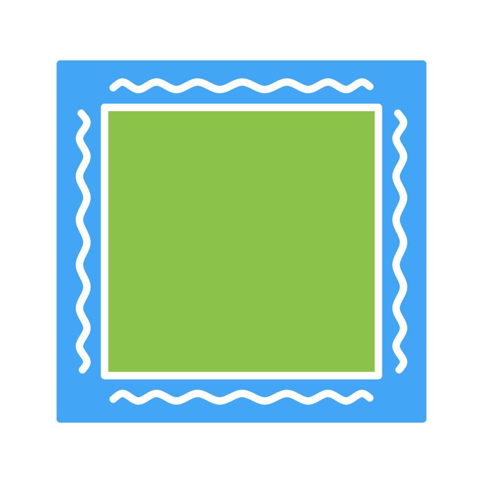 Unique Frame Vector Icon