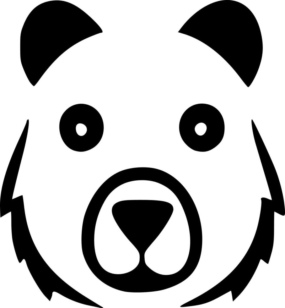 black and white of dog cartoon icon shape vector