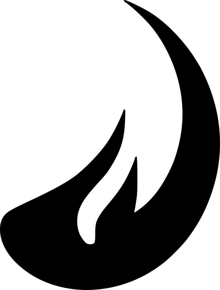fire. web icon simple illustration vector