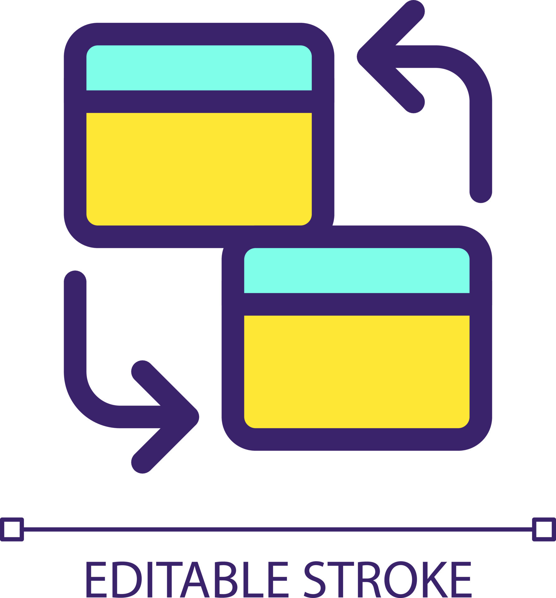 Intra Bank Transfer Pixel Perfect RGB Color Ui Icon Credit And Payment intra-bank-transfer-pixel-perfect-rgb-color-ui-icon-credit-and-payment