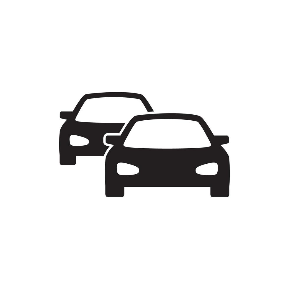 car icon vector logo template