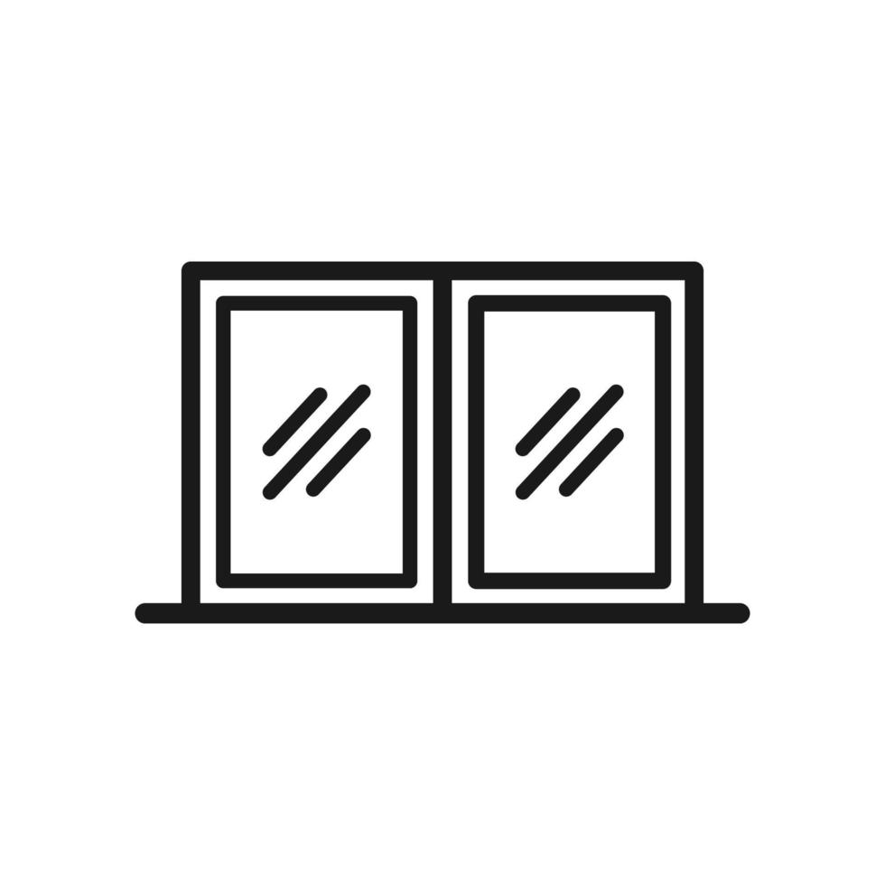 windows icon vector logo template 20601015 Vector Art at Vecteezy