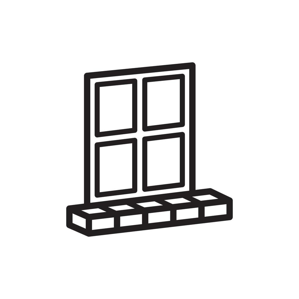 windows icon vector logo template 20601025 Vector Art at Vecteezy