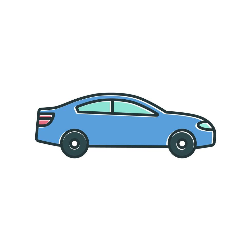 car icon vector logo template