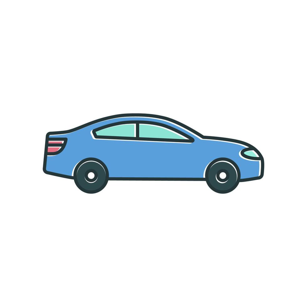 plantilla de logotipo de vector de icono de coche