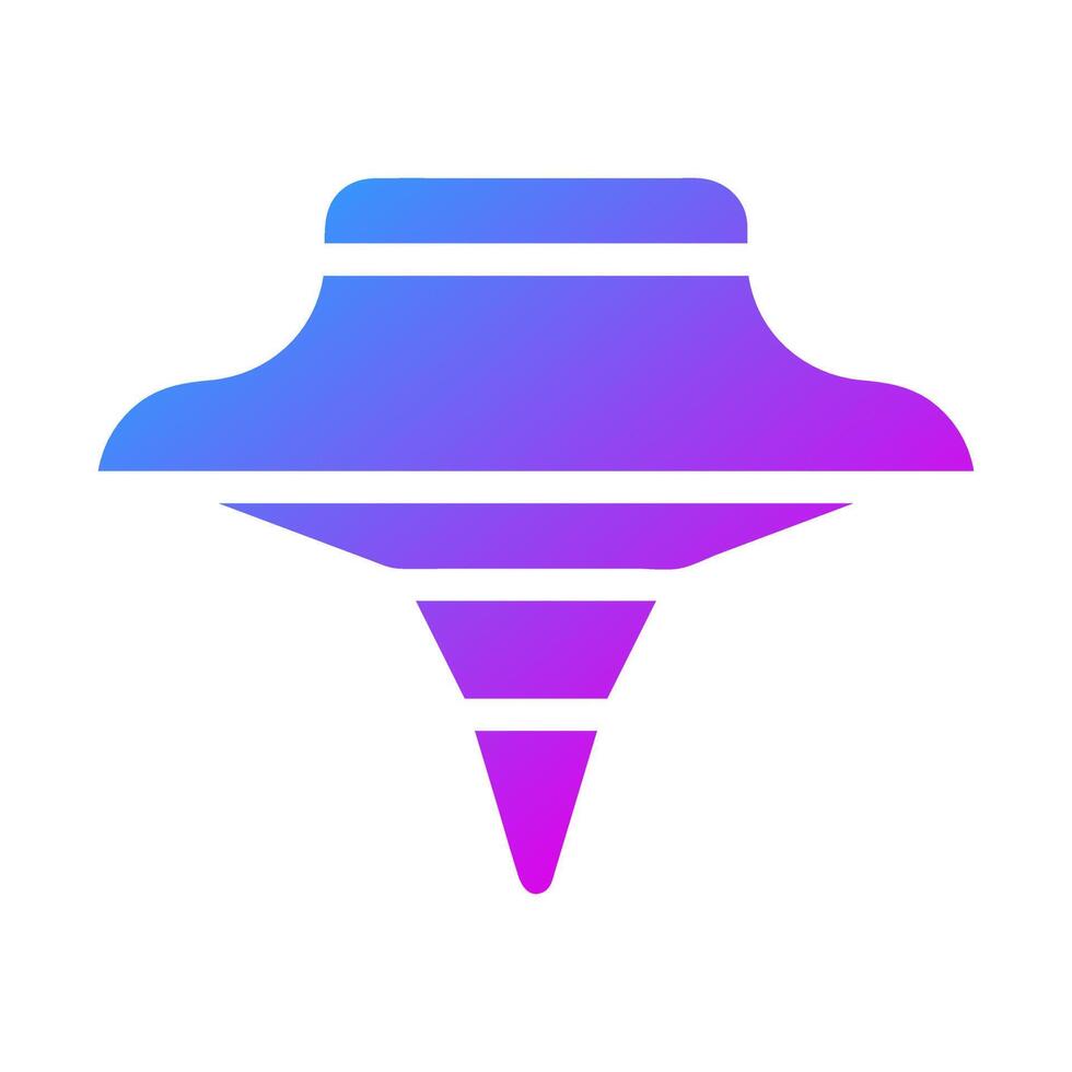 spinning icon gradient purple style chinese new year illustration vector perfect