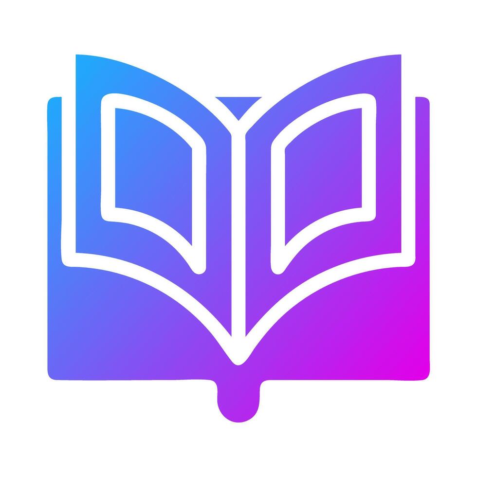 quran icon solid gradient purple style ramadan illustration vector element and symbol perfect.
