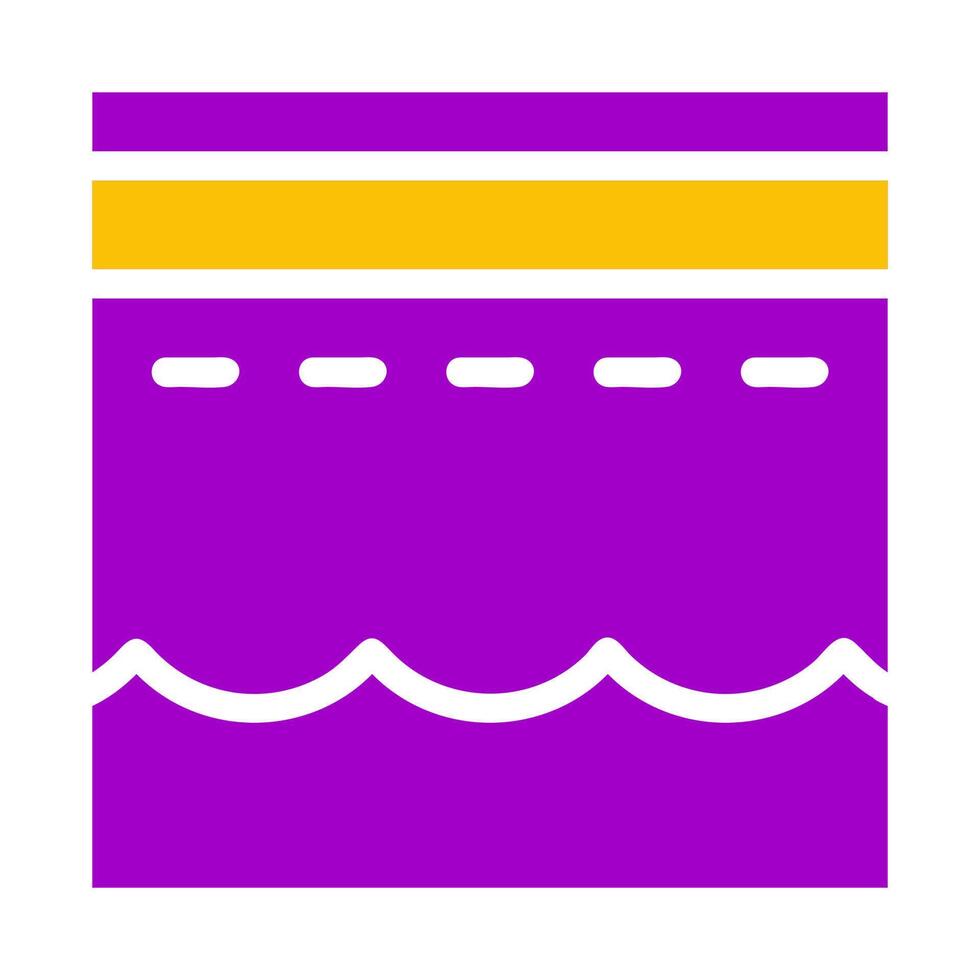 kaaba icon solid purple yellow style ramadan illustration vector element and symbol perfect.
