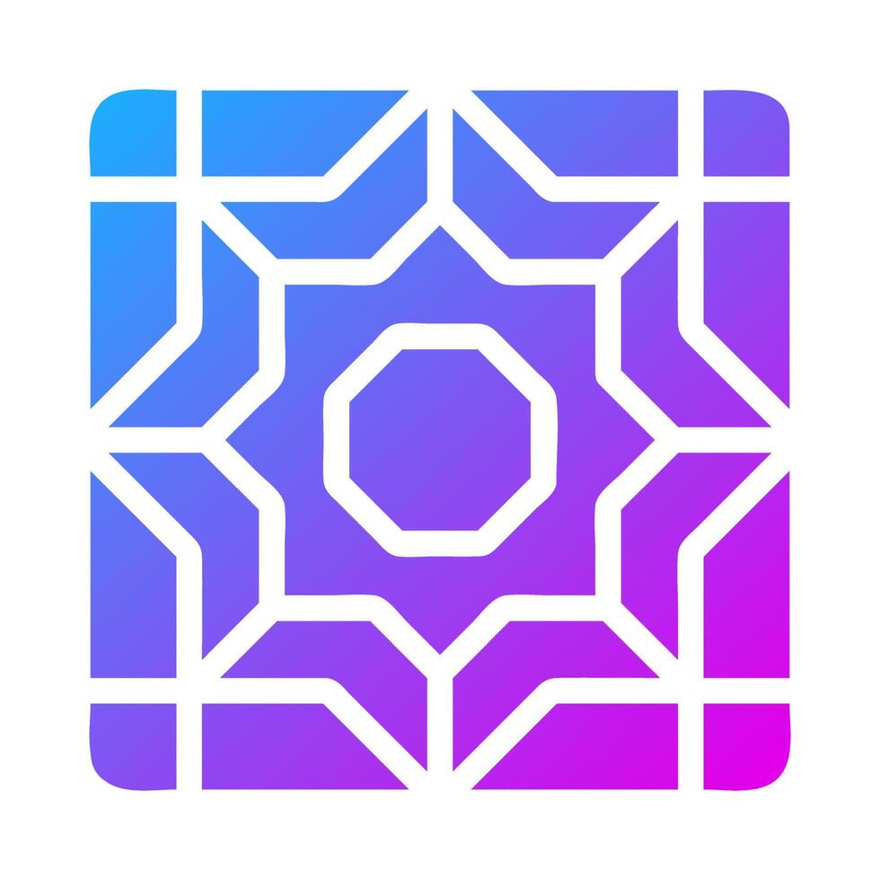 decoration icon solid gradient purple style ramadan illustration vector element and symbol perfect.