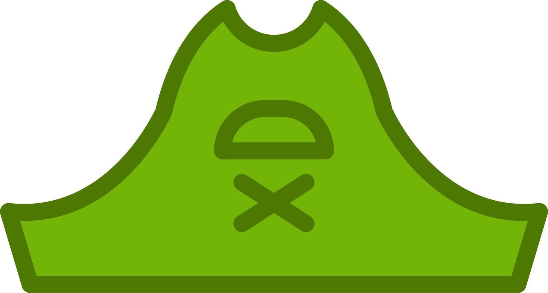 Pirate Hat Vector Icon