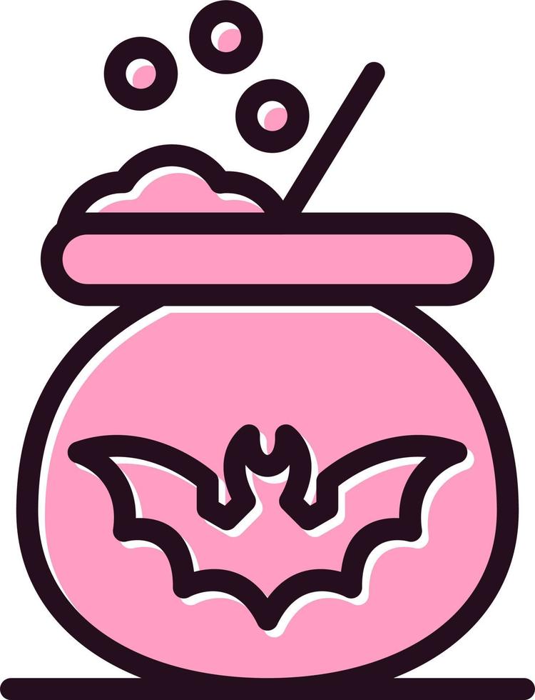 Cauldron Vector Icon