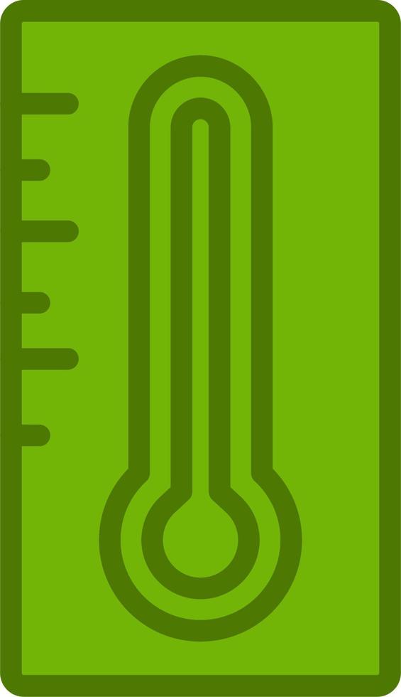 Thermometer Vector Icon