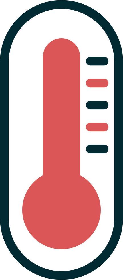 Thermometer Vector Icon