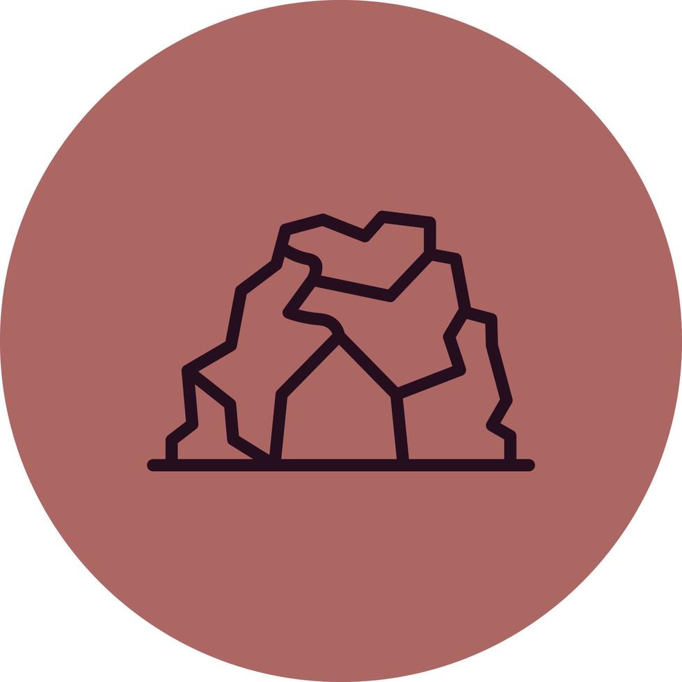 Cave Vector Icon