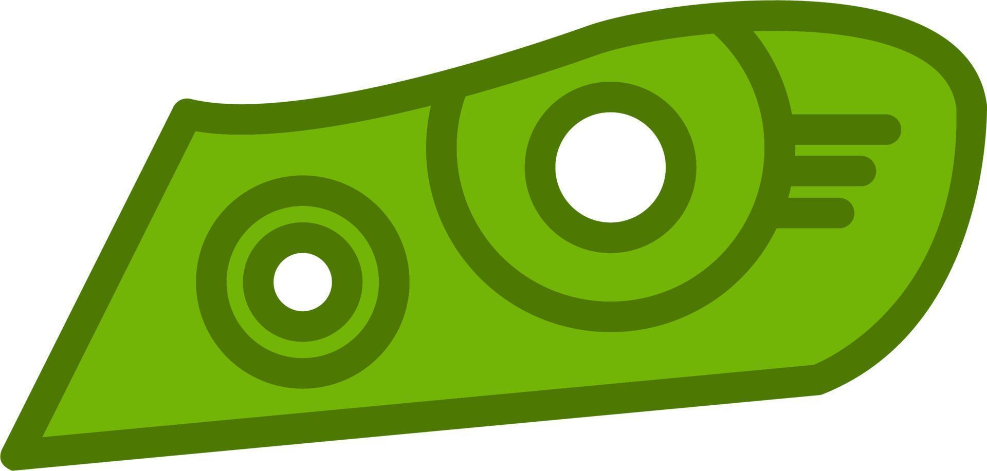 Headlight Vector Icon
