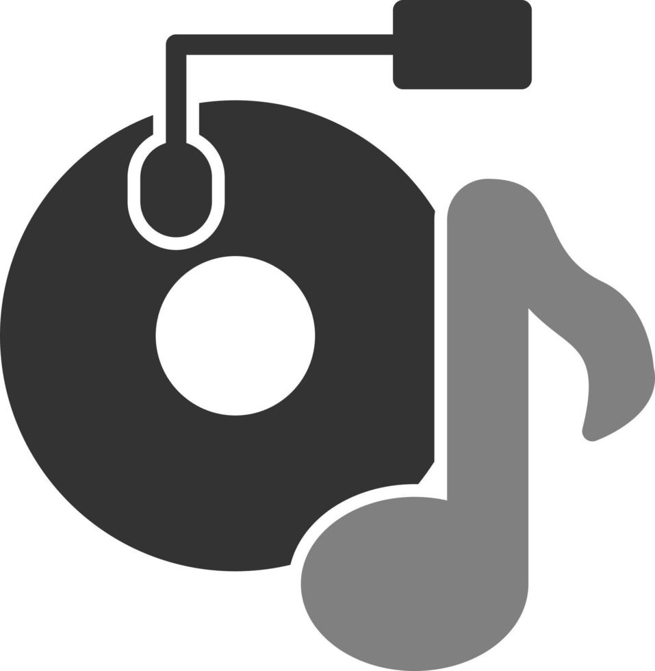 Vinyl Vector Icon