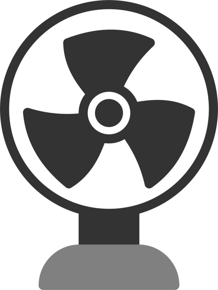 icono de vector de ventilador