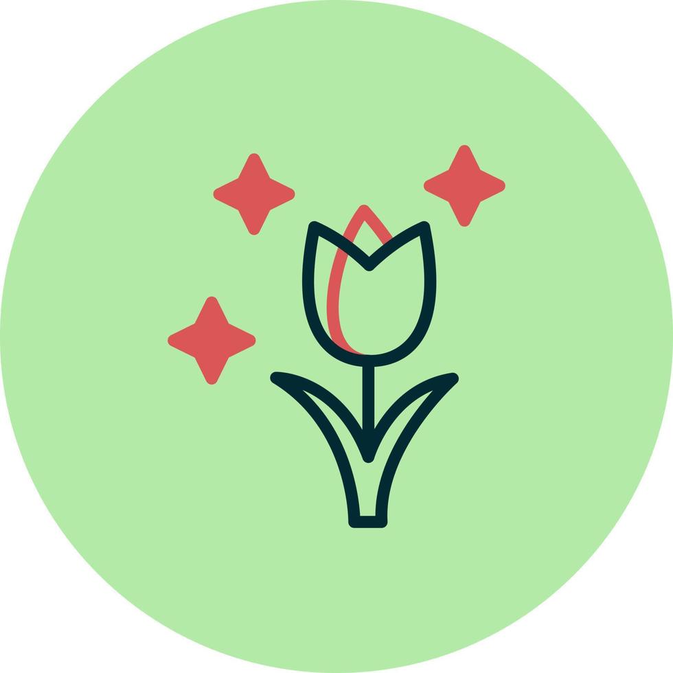 Tulip Vector Icon