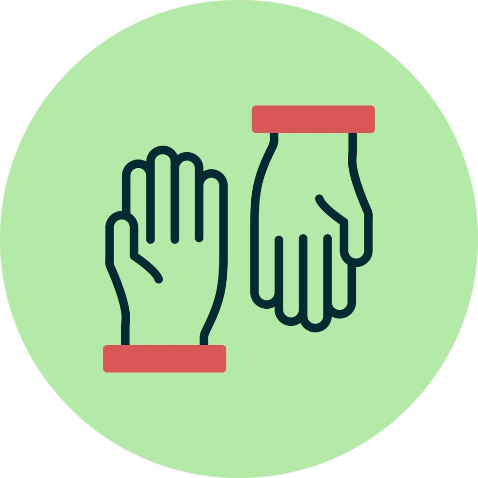 Gloves Vector Icon