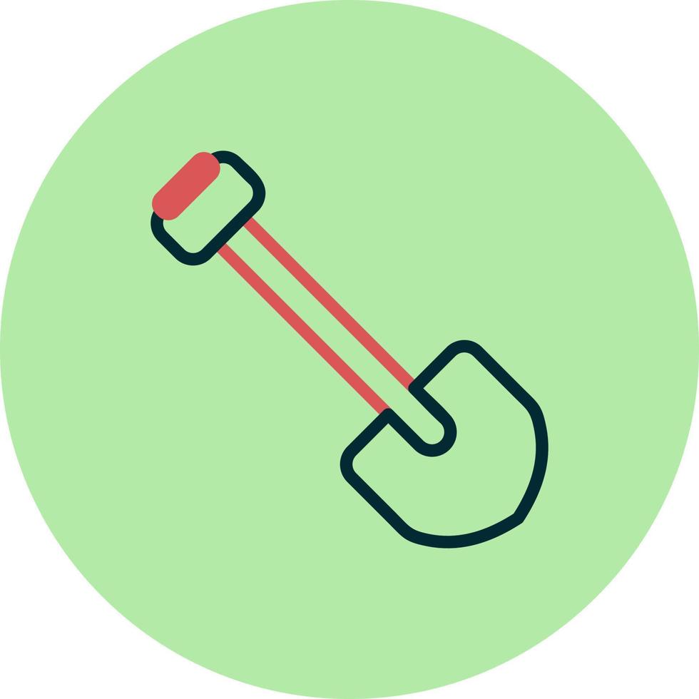 Shovel Vector Icon