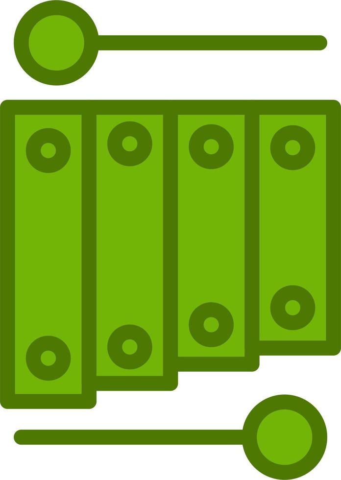 Xylophone Vector Icon