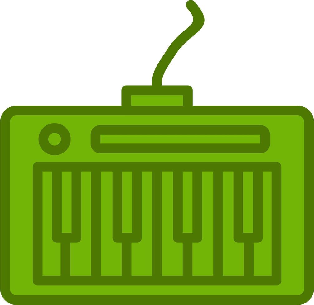 Synthesizer Vector Icon