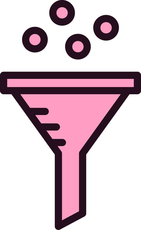 Funnel Vector Icon