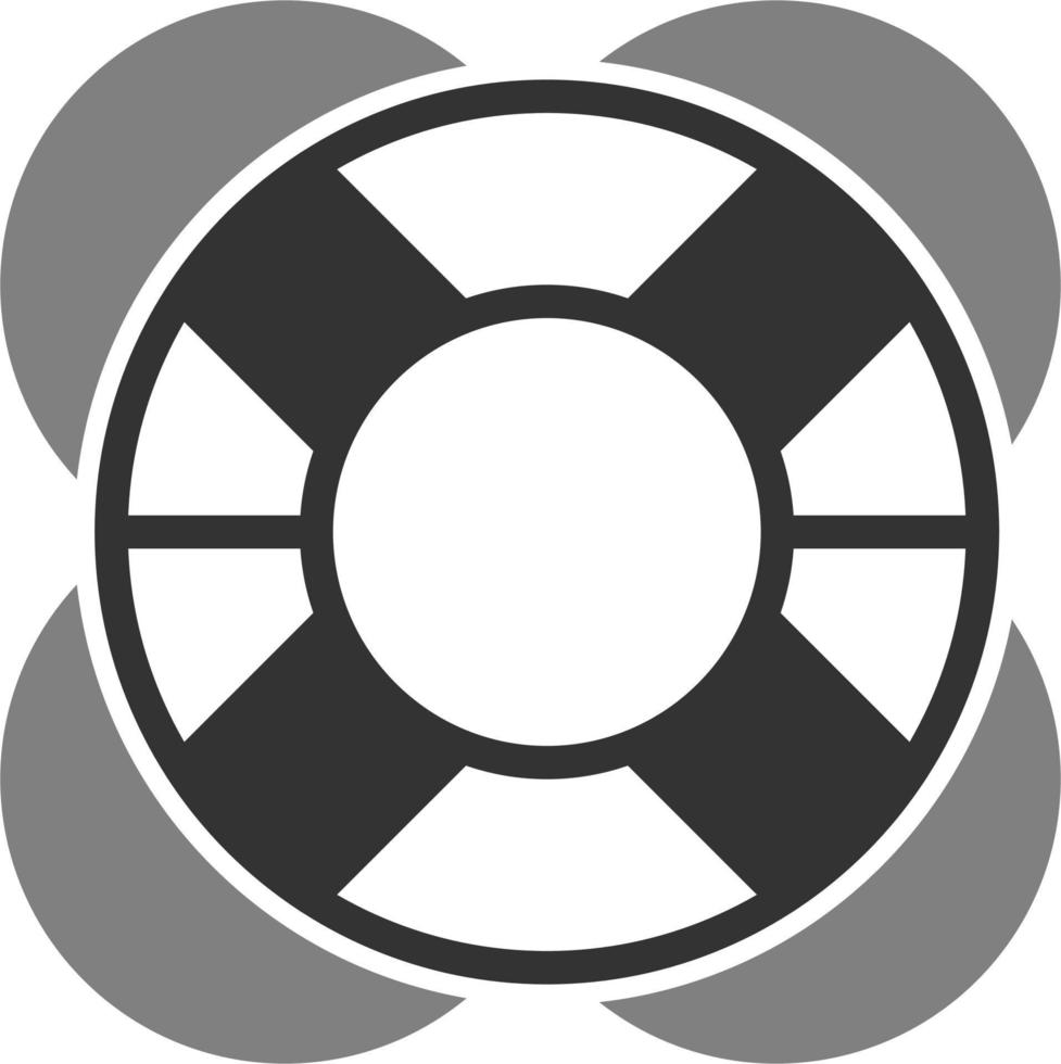 Lifesaver Vector Icon