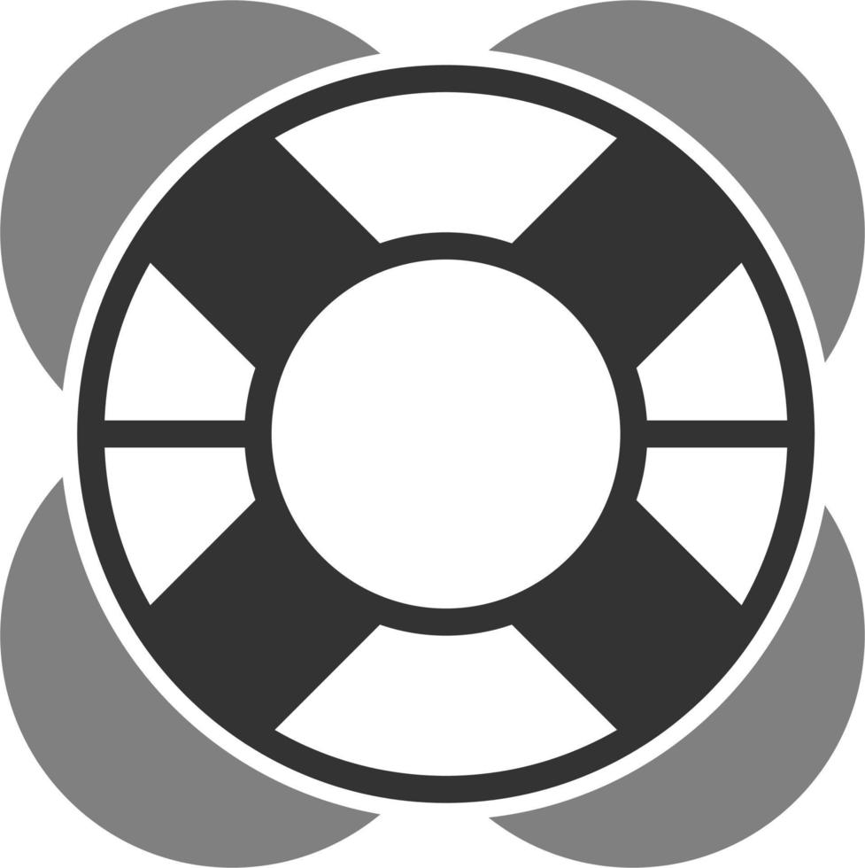 Lifesaver Vector Icon