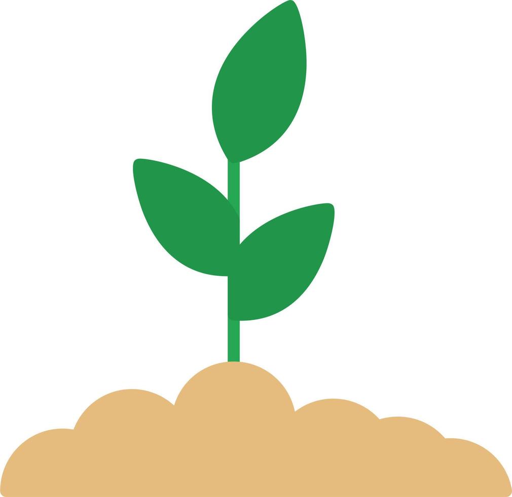 icono de vector de planta