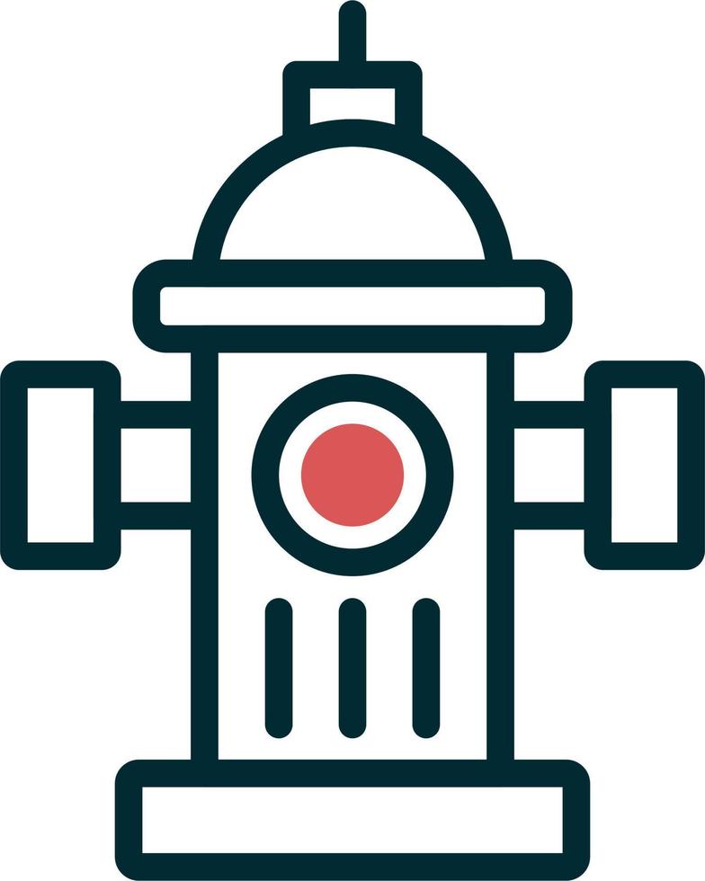 Hydrant Vector Icon