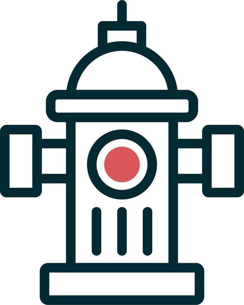 Hydrant Vector Icon