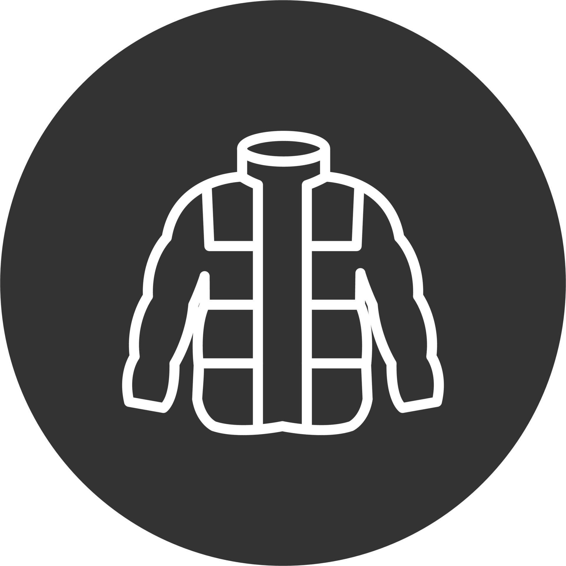 Jacket Vector Icon 20602528 Vector Art at Vecteezy