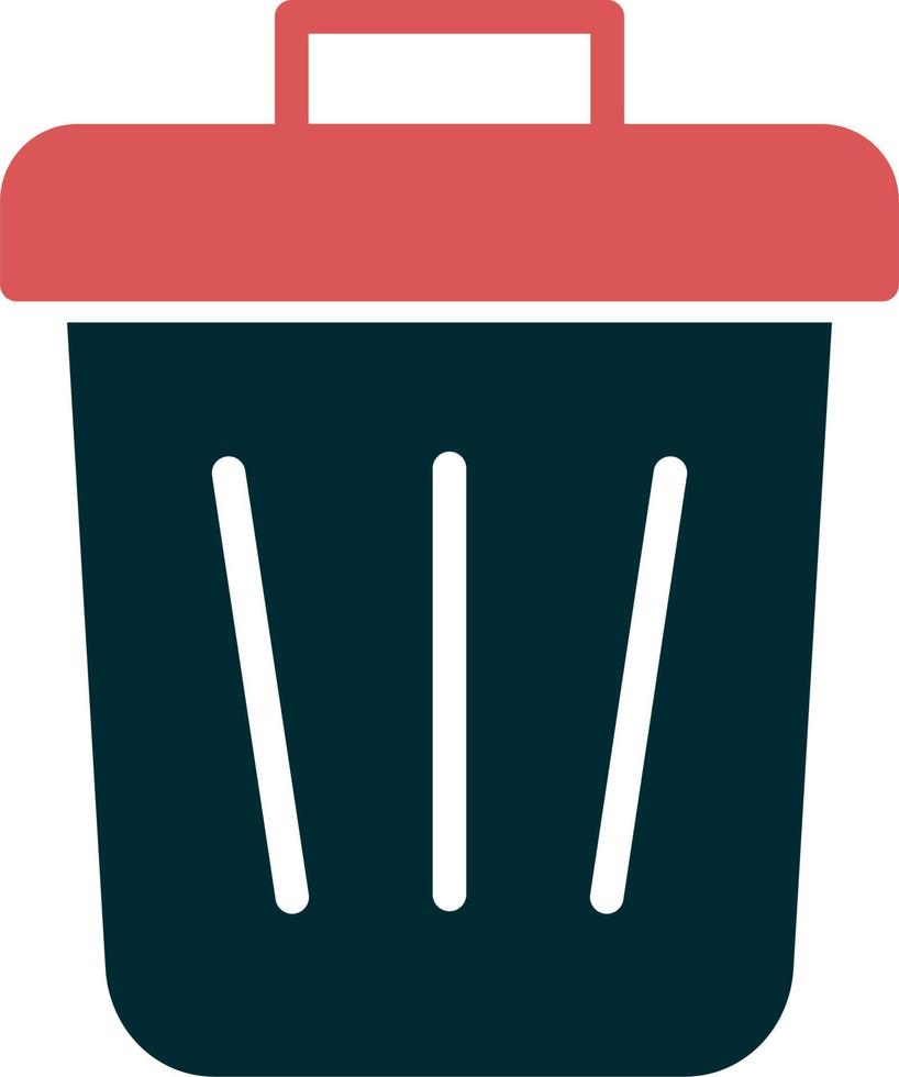 Dustbin Vector Icon